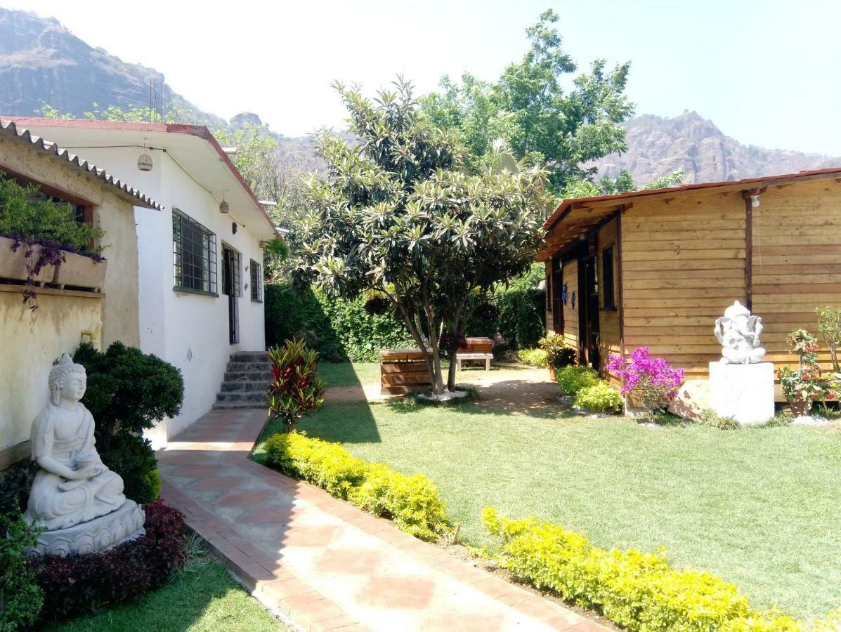 Hotel Casa Jade Tepoztlán Exterior foto