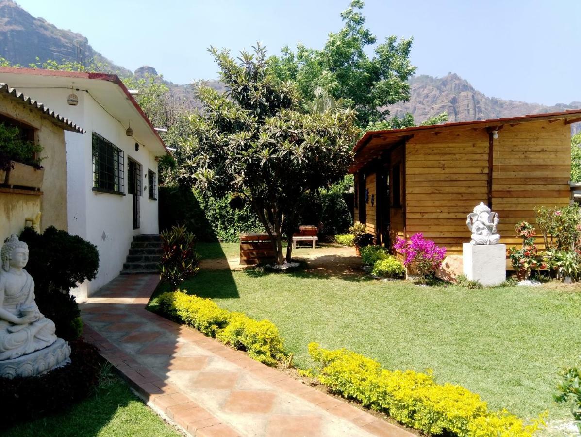 Hotel Casa Jade Tepoztlán Exterior foto